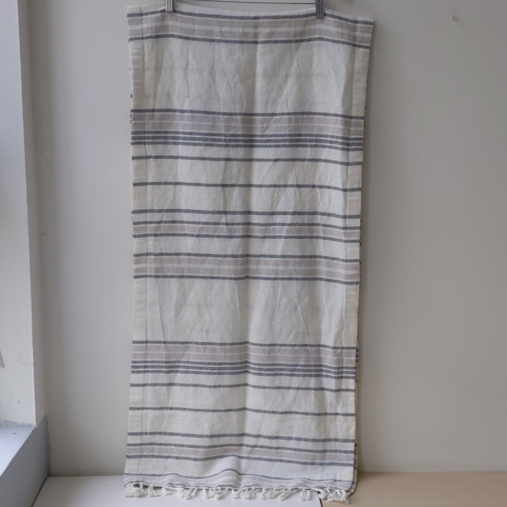 Magnolia Hearth + Hand Table Runner Ivory Gray